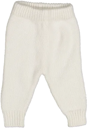 6048-BABY PANTS WOOL-NATURAL