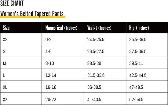 Hibiscus Paradise Floral Women's Belted Tapered Pants