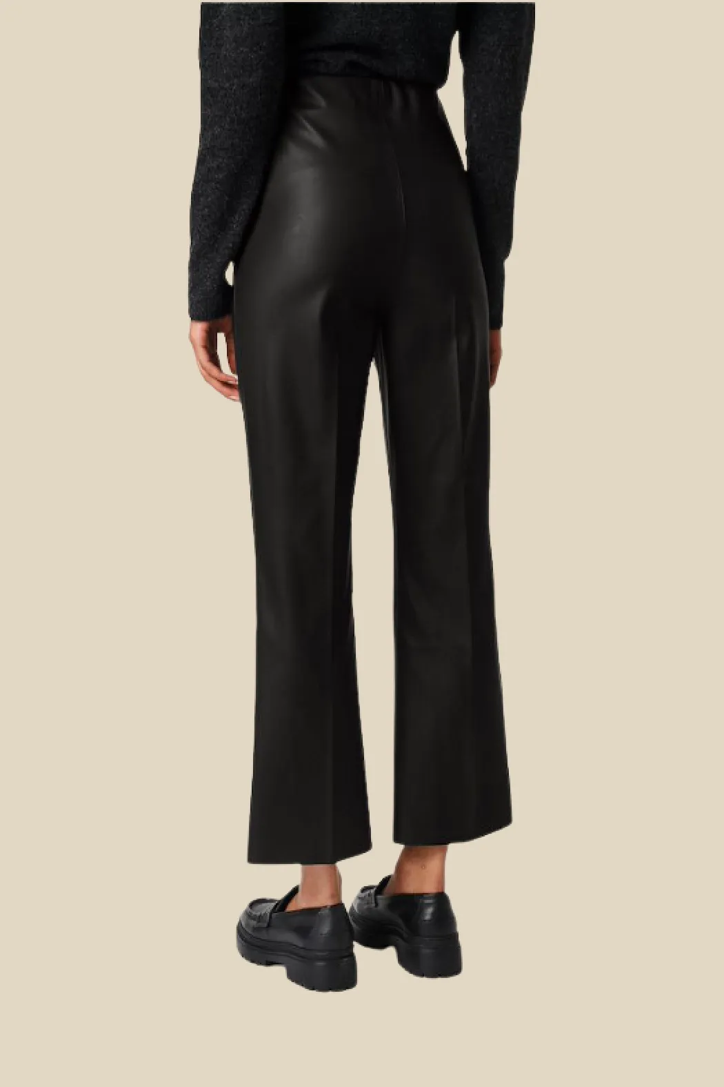 Here’s an optimized title for your e-commerce product:

Women’s Kaylee High-Waisted Kickflare Pants - Stylish Flared Legging Trousers for Chic Casual Wear

This title highlights key features and appeals to potential buyers.
