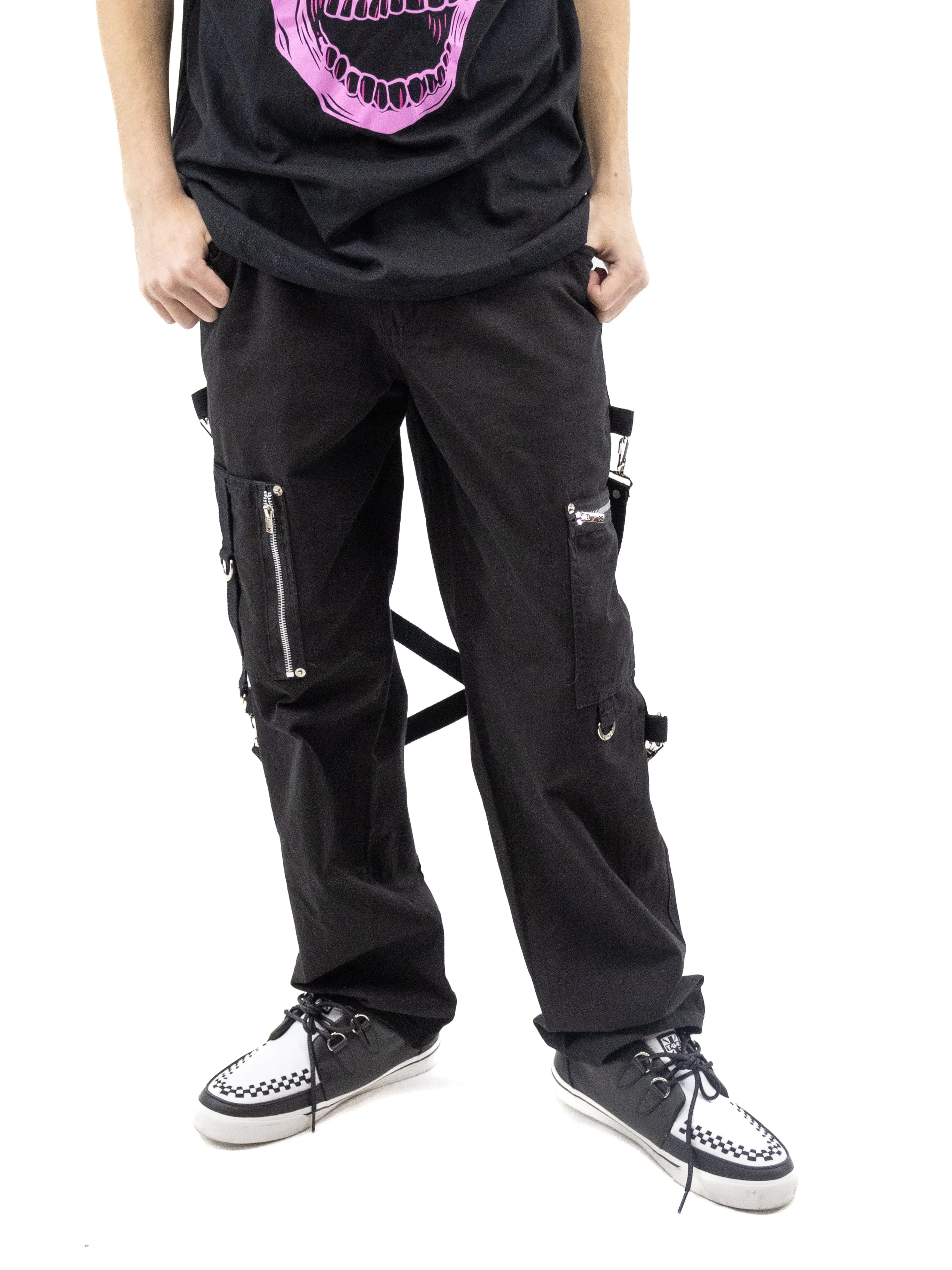 Skate Punk Bondage Pants TRIPP NYC